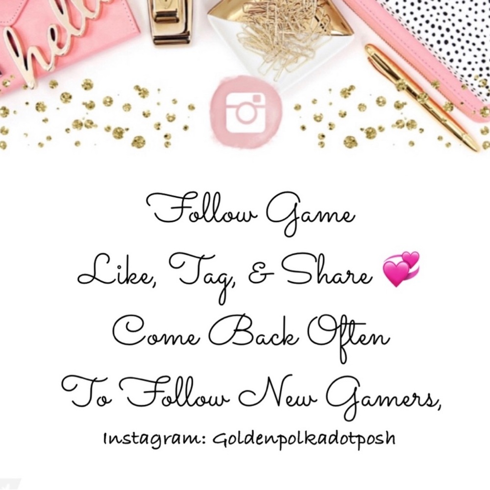 Follow Game Friyay, share to grow. my10 Yr Poshiversary - Picture 4 of 13